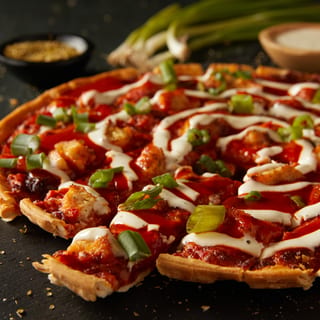 15" Buffalo Chicken Pizza