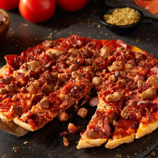 15" Meat Lovers Pizza