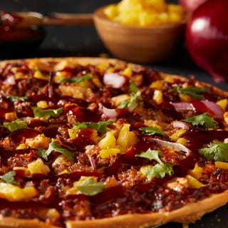 15" BBQ Chicken Pizza