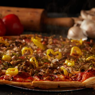 13" All The Way Pizza